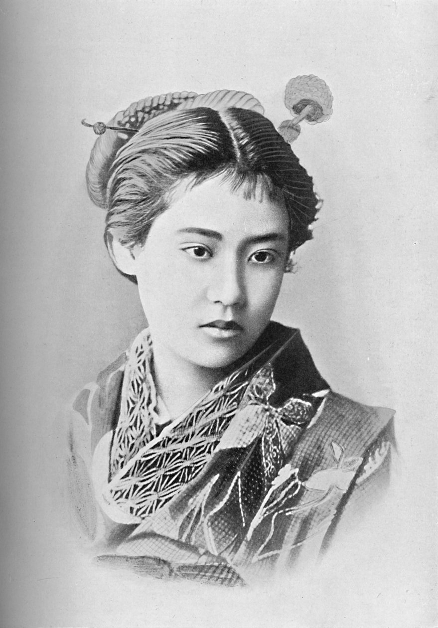 Egy japán szépség, 1902 alkotó: Unbekannt