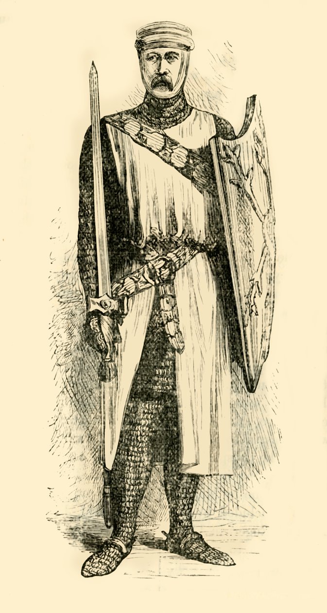 Templomos lovag, 1890. alkotó: Unbekannt