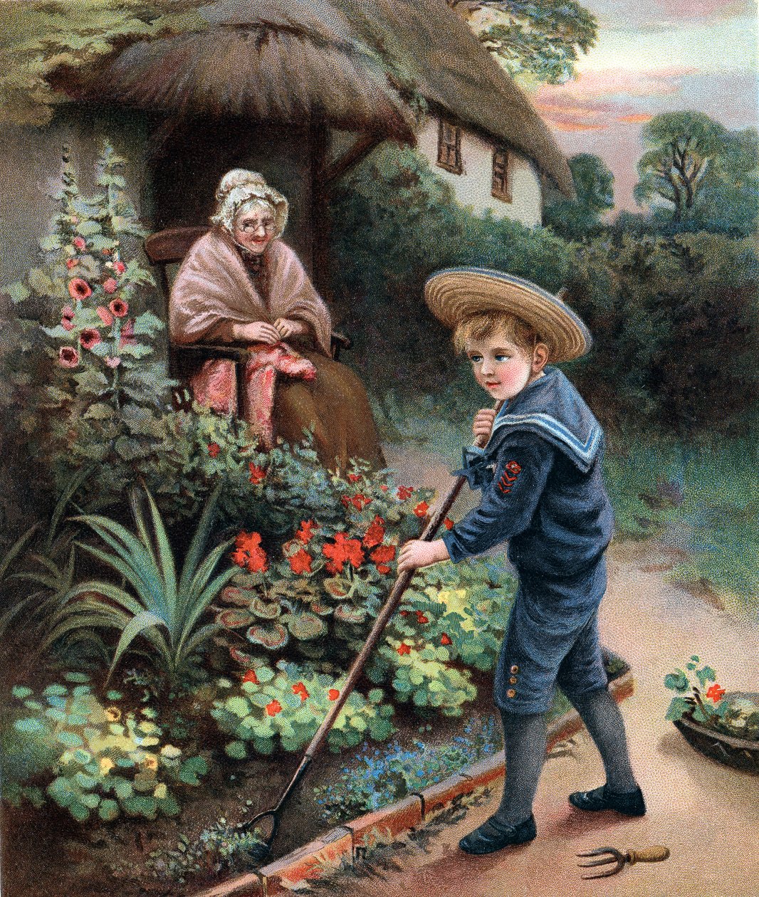 "A szerelem munkája", 1905 alkotó: Unbekannt