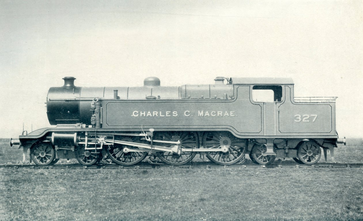 Egy nagy tankmotor, 1922. alkotó: Unbekannt