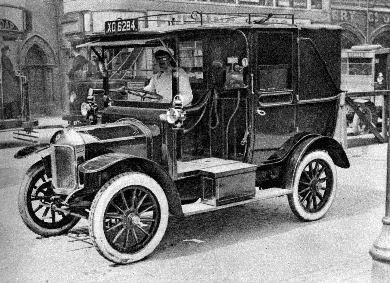 Egy londoni taxi, 1926-1927 alkotó: Unbekannt