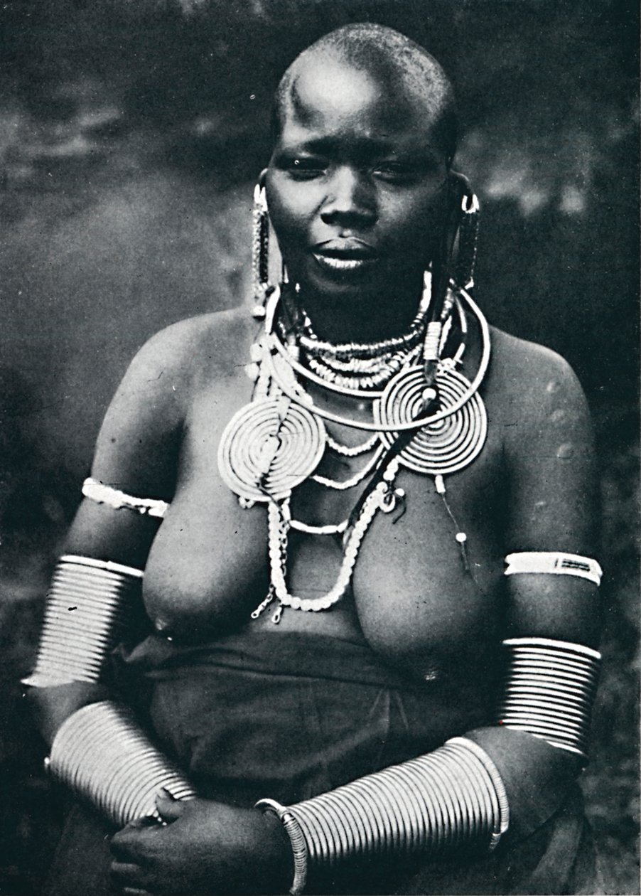 Masai matróna, 1912 alkotó: Unbekannt