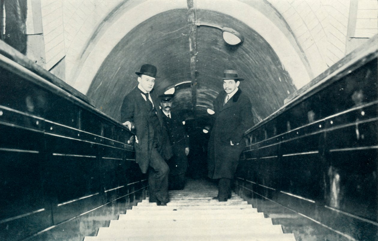 Mozgó lépcső, 1922. alkotó: Unbekannt