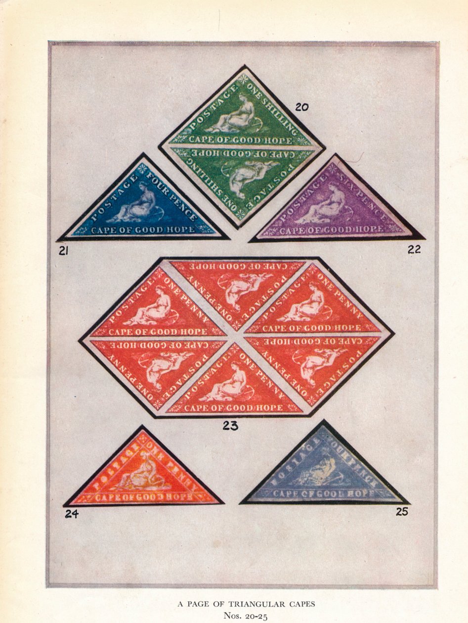 Háromszögletű köpenyek oldala, 20-25. sz., 1943, 1944 alkotó: Unbekannt