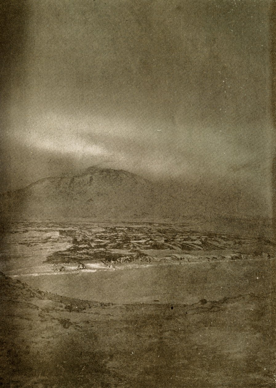 Fénykép az Aurora Australisról, 1908, 1909 alkotó: Unbekannt