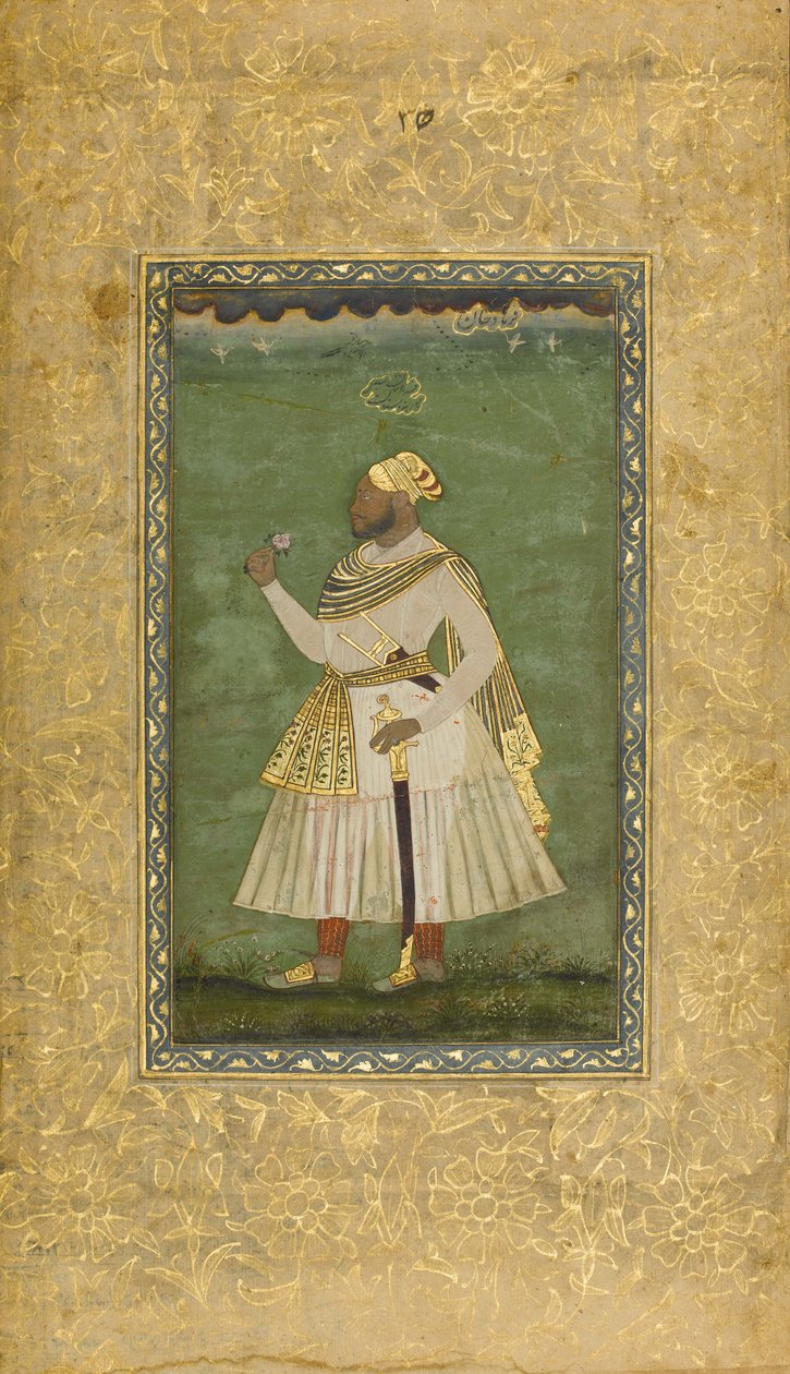 Farhad Khan portréja, 1680 körül. alkotó: Unbekannt