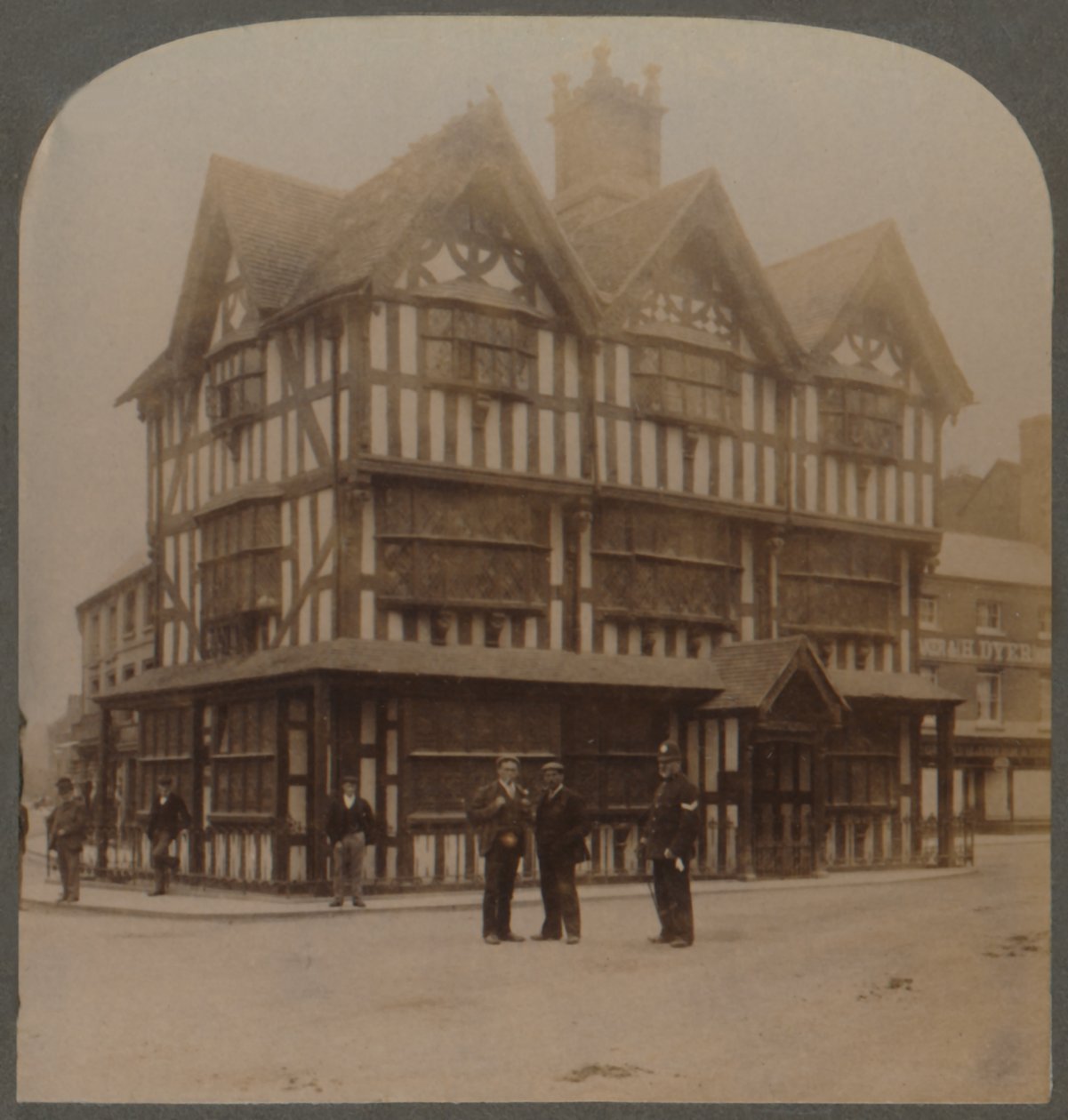 I. Jakab korának ereklye, 1603-25, az Old House, Hereford, Anglia, 1910 körül. alkotó: Unbekannt