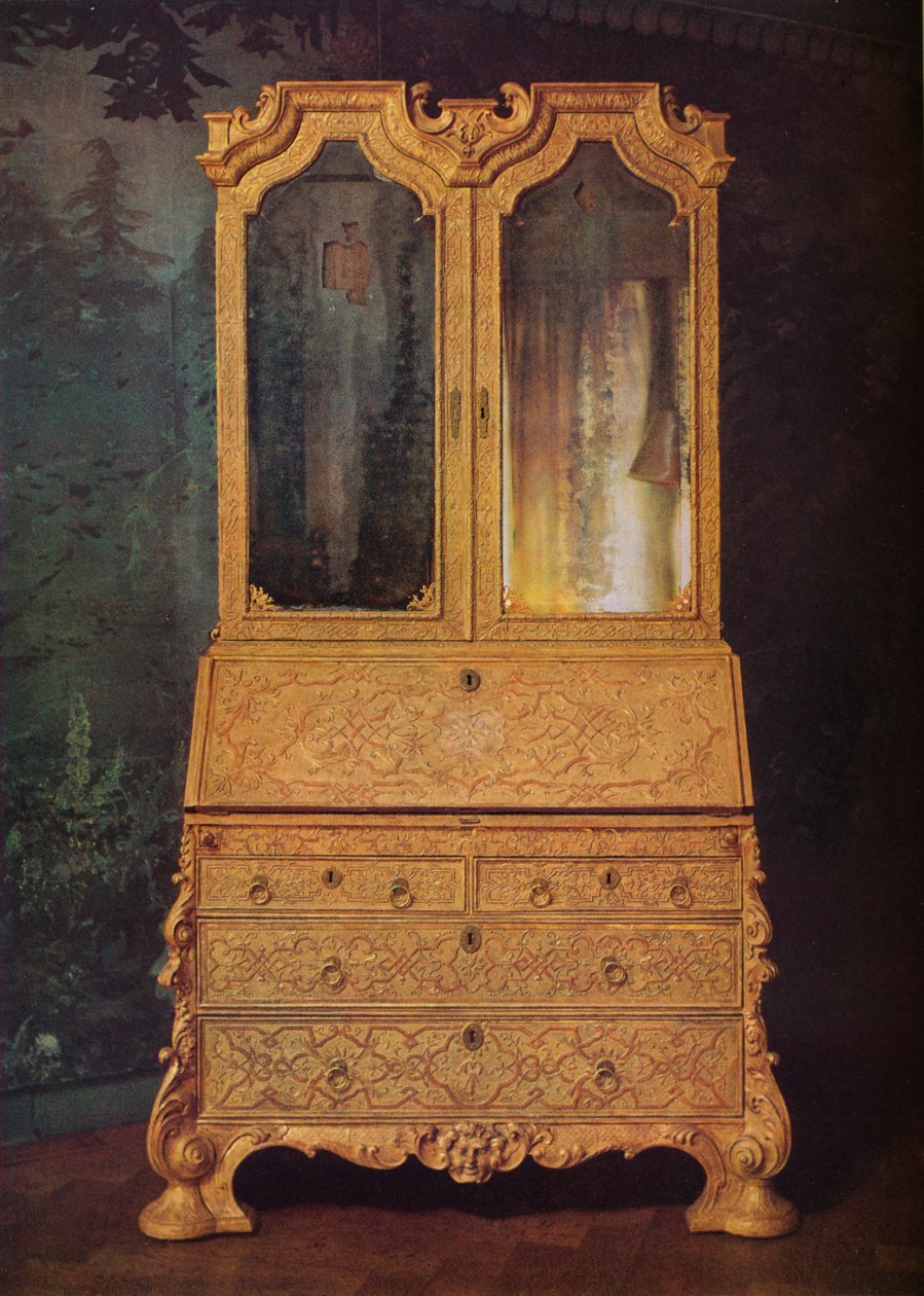 A Royal Scrutoire, c1725 alkotó: Unbekannt