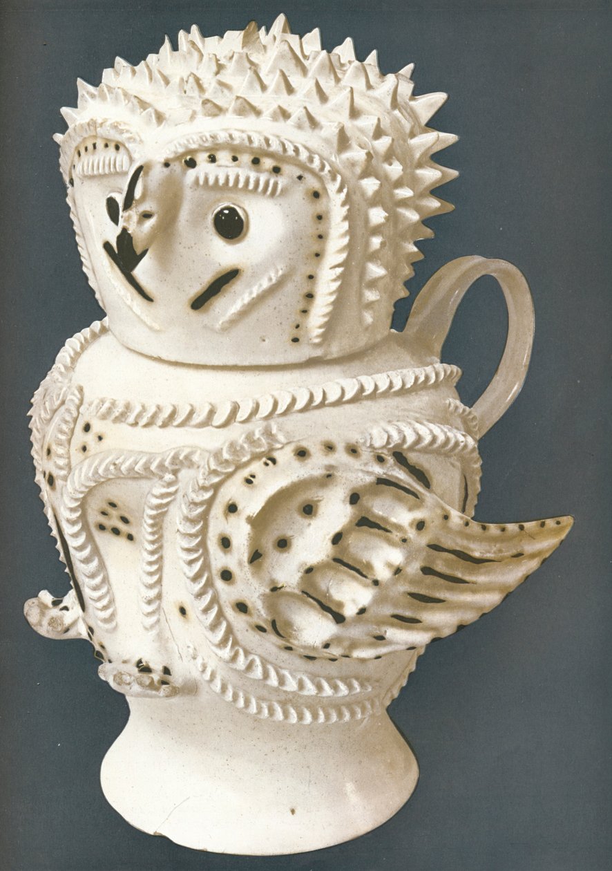 Sómázas bagoly kancsónak, csészefejnek, c1730-c1755, 1913 alkotó: Unbekannt