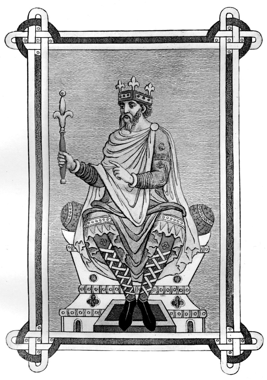Szász uralkodó, 1910 alkotó: Unbekannt