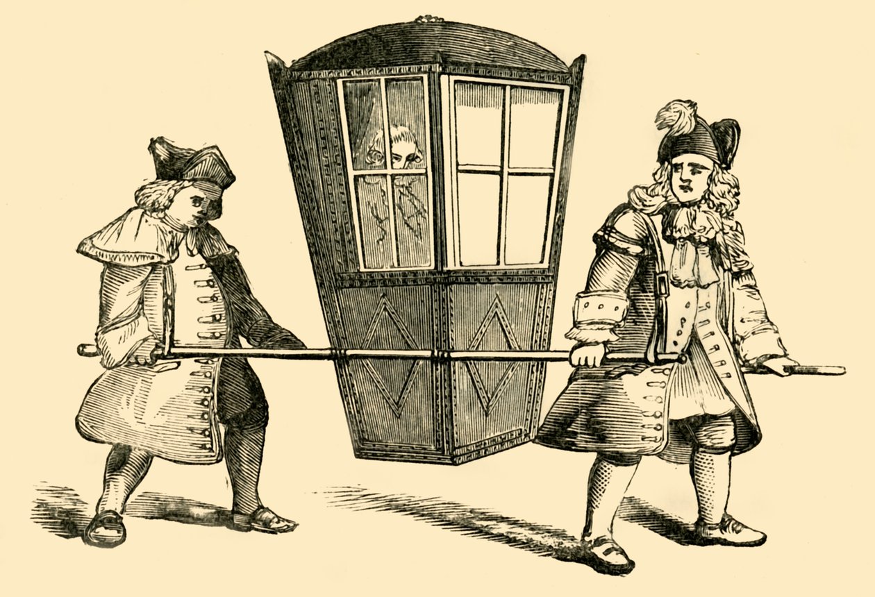 Sedan szék, 1881. alkotó: Unbekannt