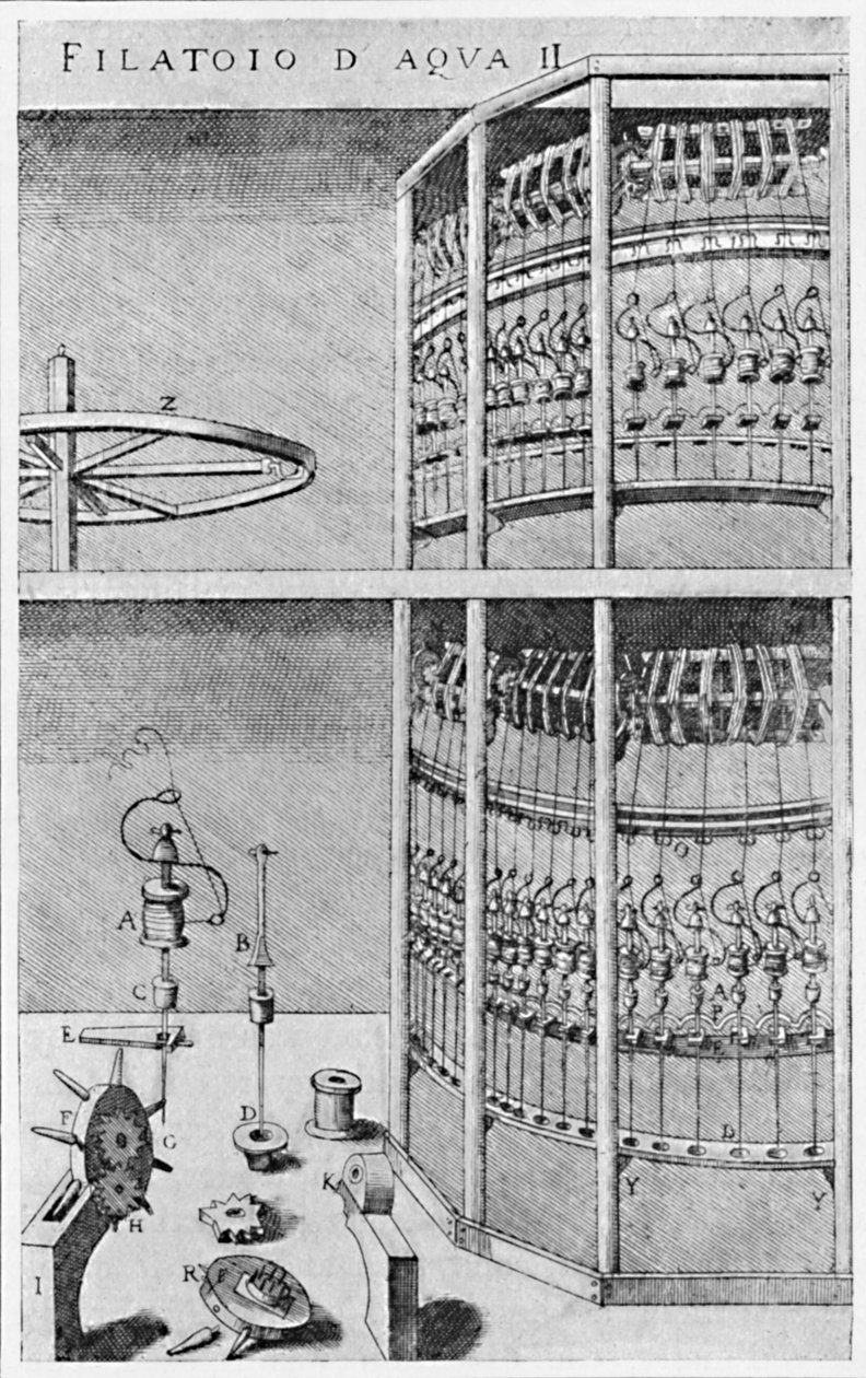 Selyemfonó, 1607, 1904 alkotó: Unbekannt