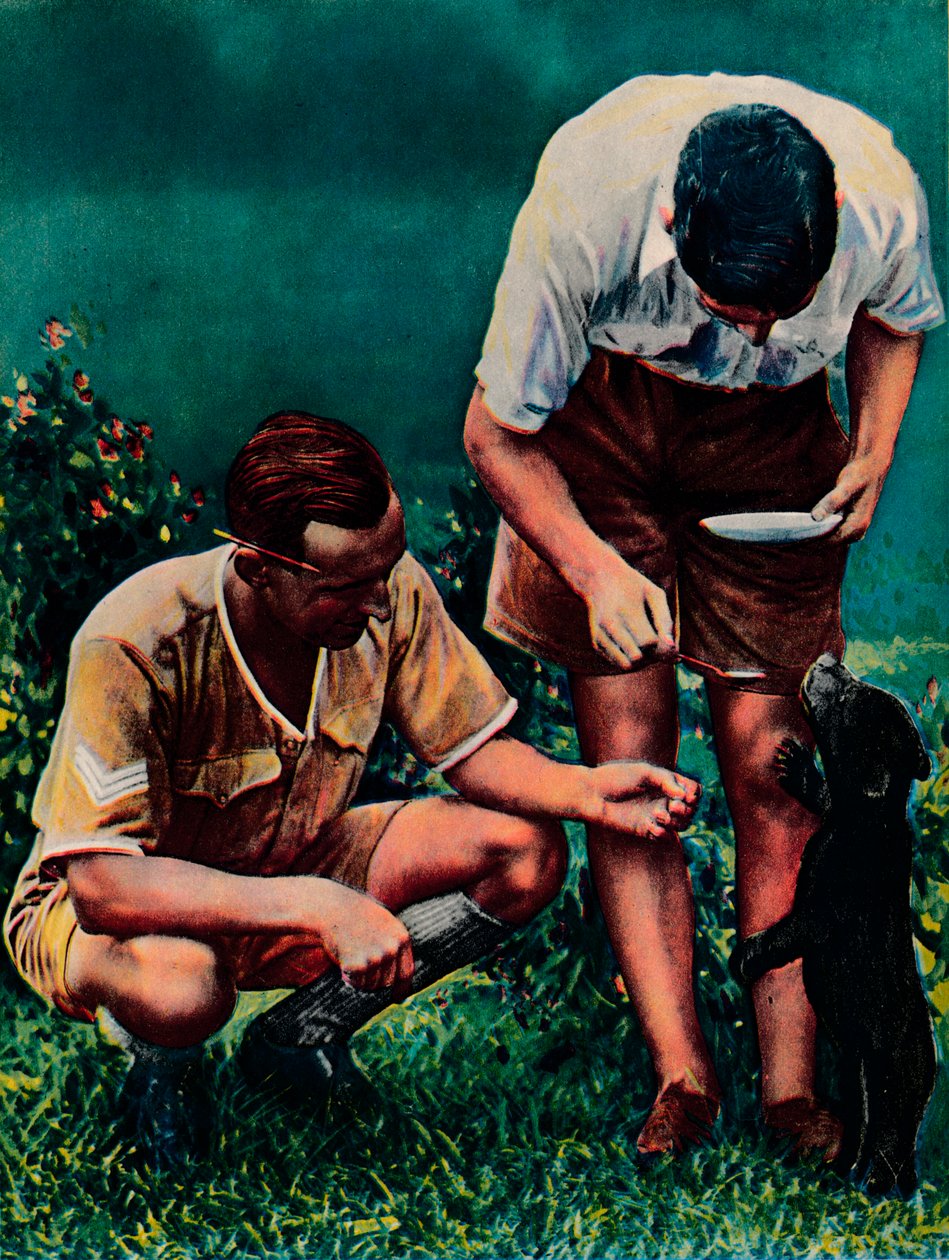 A RAF szingapúri kabalája, 1940 alkotó: Unbekannt
