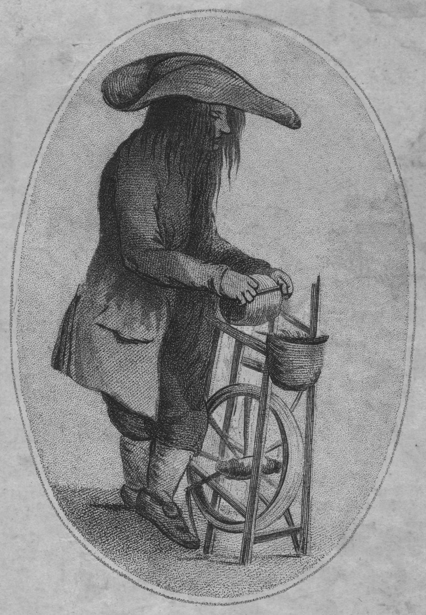 Vázlat egy késes darálóról, 1753 alkotó: Unbekannt