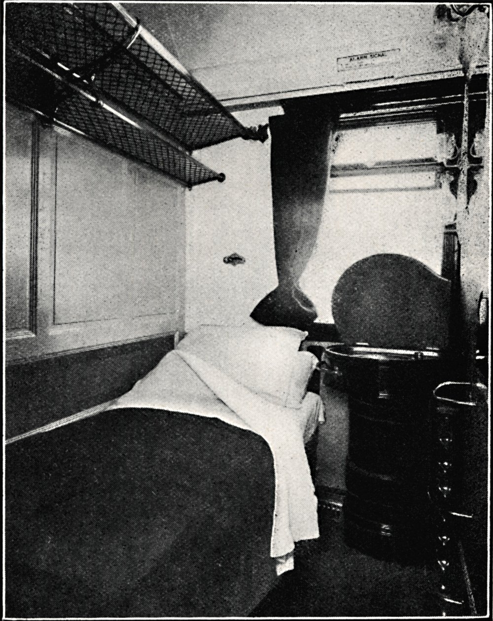 A Sleeping Beth on the Night Scotsman, London & North Eastern Railway, 1926 alkotó: Unbekannt