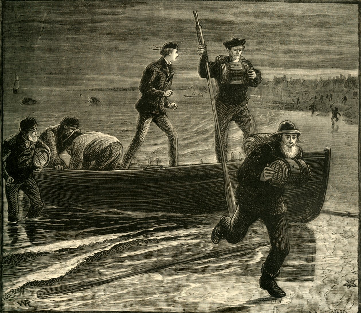 Csempészexpedíció, 1881. alkotó: Unbekannt