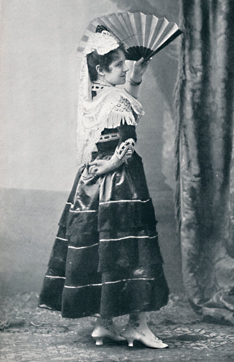 Spanyol táncos, 1912 alkotó: Unbekannt