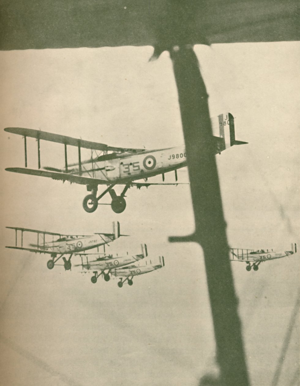 A Királyi Légierő alakulat százada, 1927 alkotó: Unbekannt
