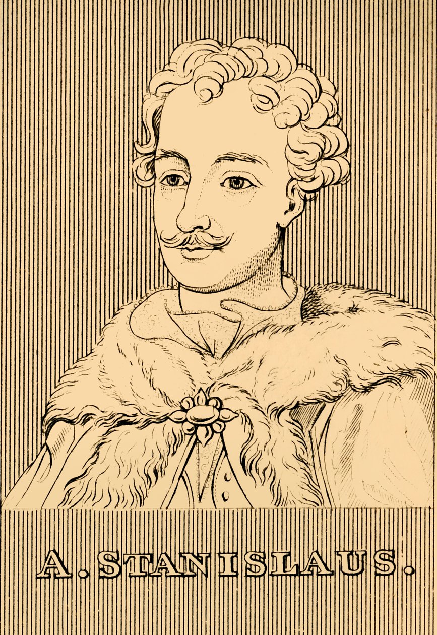 A. Stanislaus, 1732-1798, 1830. alkotó: Unbekannt
