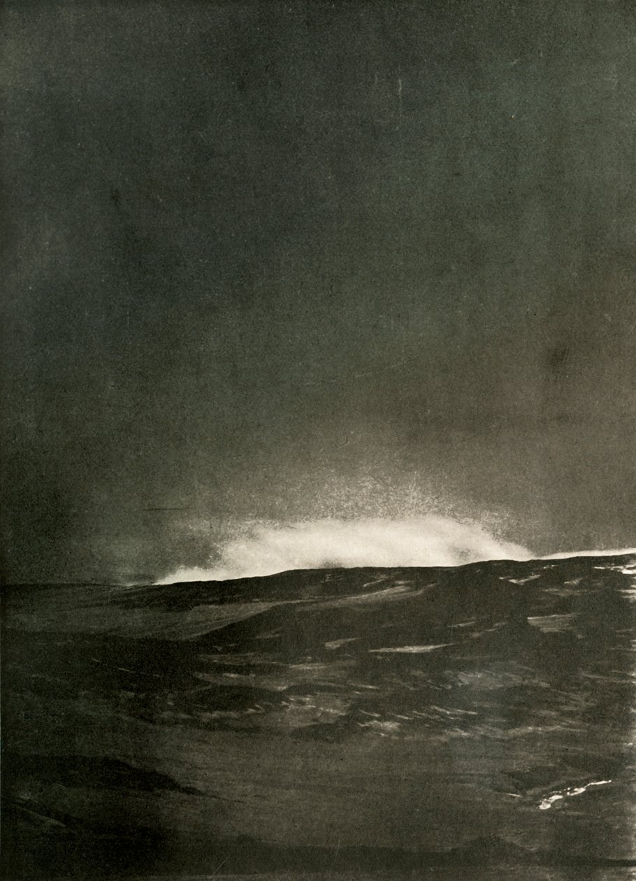Gőzrobbanás a Mount Birden, 1908, 1909. alkotó: Unbekannt