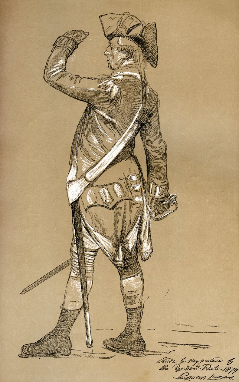 Tanulmány a Gordon-lázadásokhoz, 1879-1899 alkotó: Unbekannt
