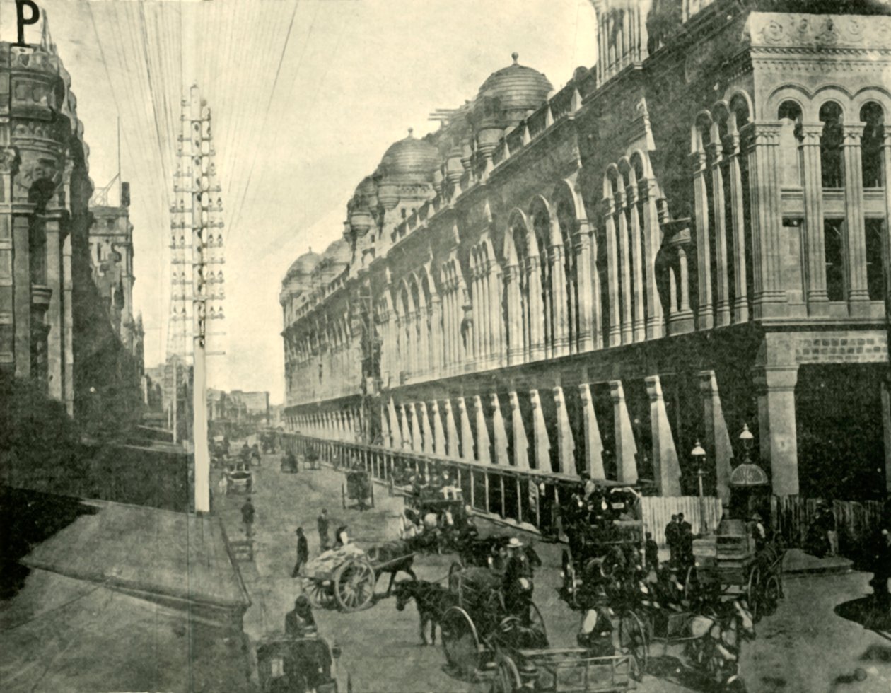 Sydney Street View, 1901. alkotó: Unbekannt