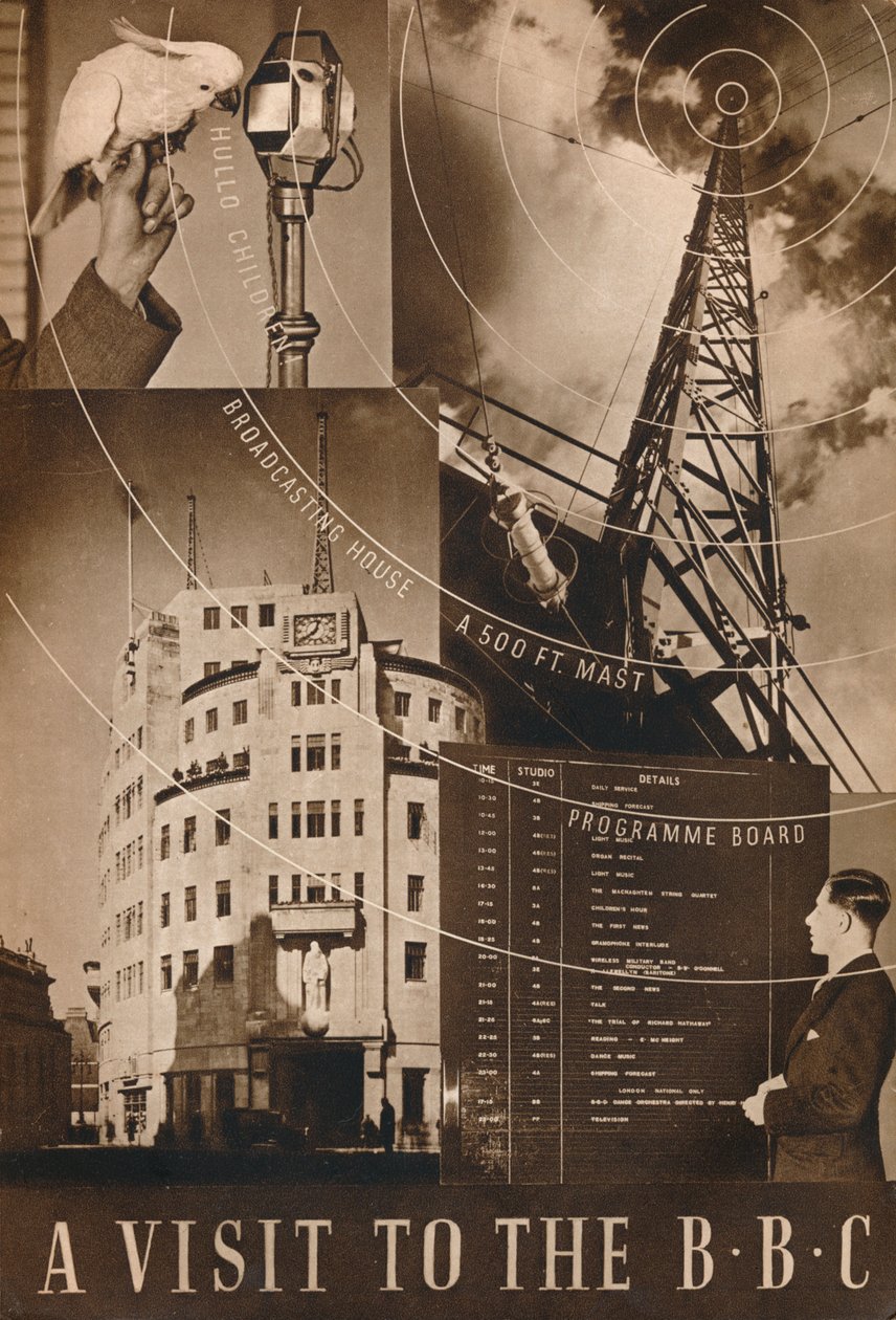 Látogatás a BBC-nél, 1937 alkotó: Unbekannt