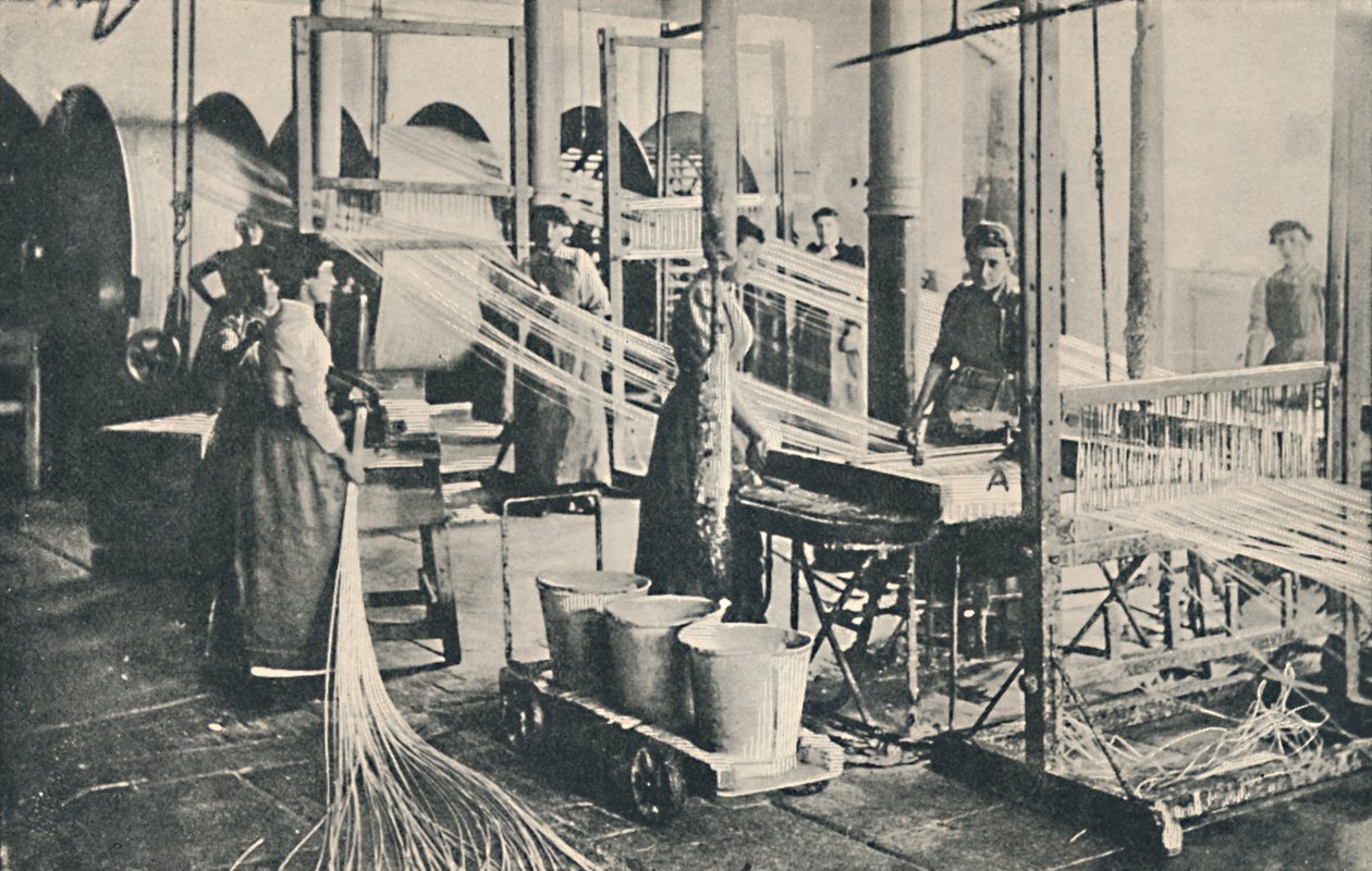 Viaszkúpgyártó üzem, 1917 alkotó: Unbekannt