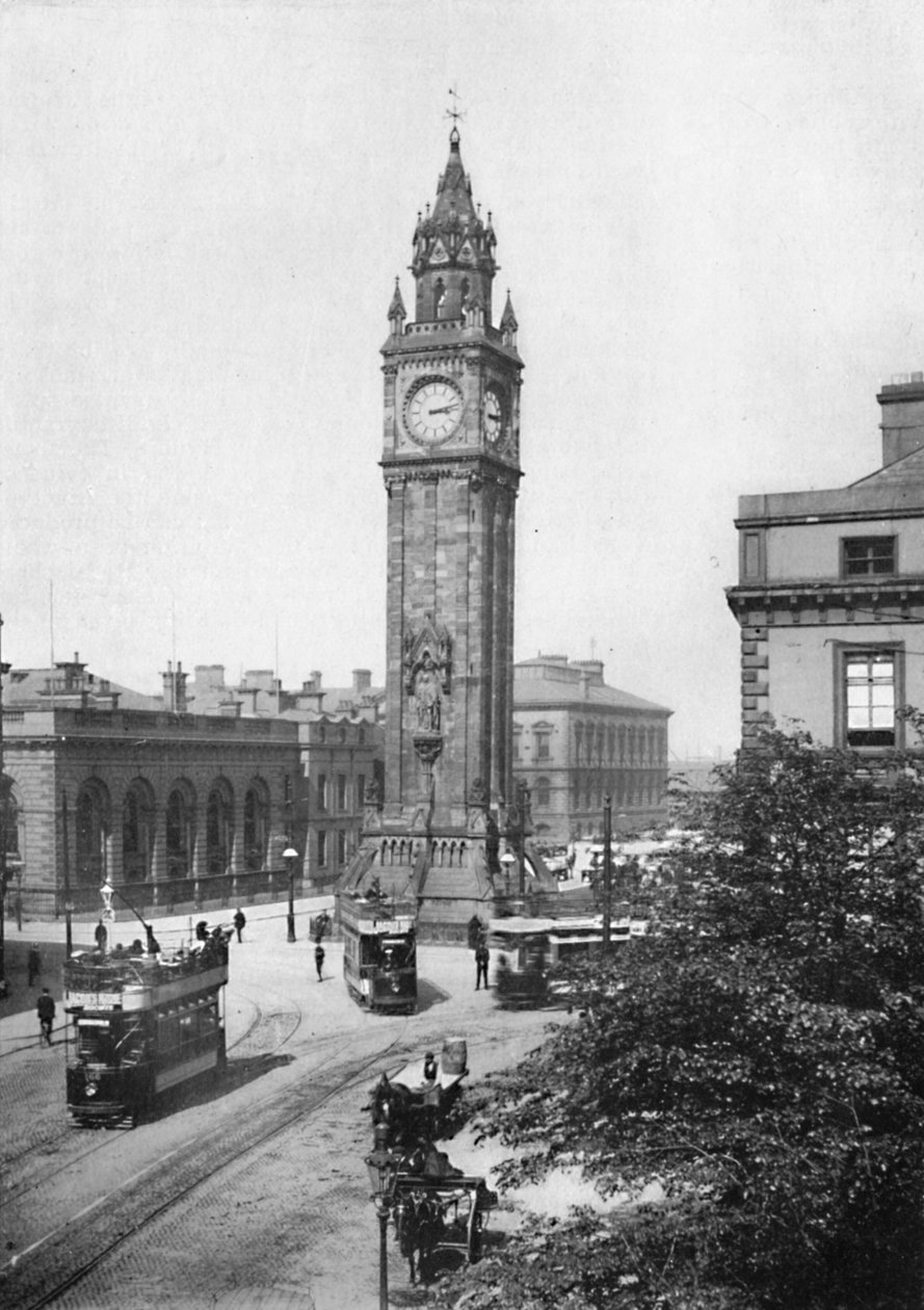 Egy jól ismert belfasti nevezetesség, 1910 alkotó: Unbekannt
