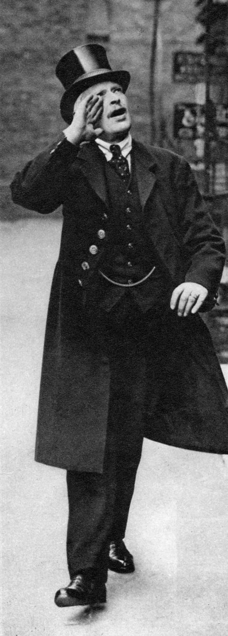Az órákat hívó gyöngy, Ely Place, London, 1926-1927 alkotó: Unbekannt