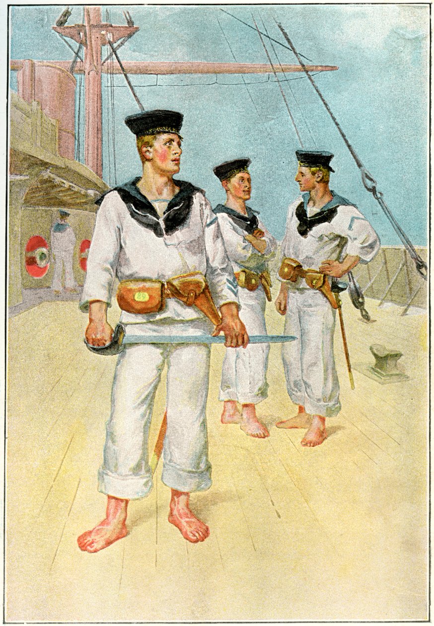 Egy bentlakásos társaság, c1890-c1893 alkotó: Unbekannt