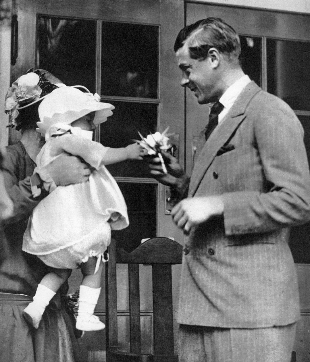 Egy csokor a walesi herceg számára az Enham Village Centre-ben, 1926 alkotó: Unbekannt
