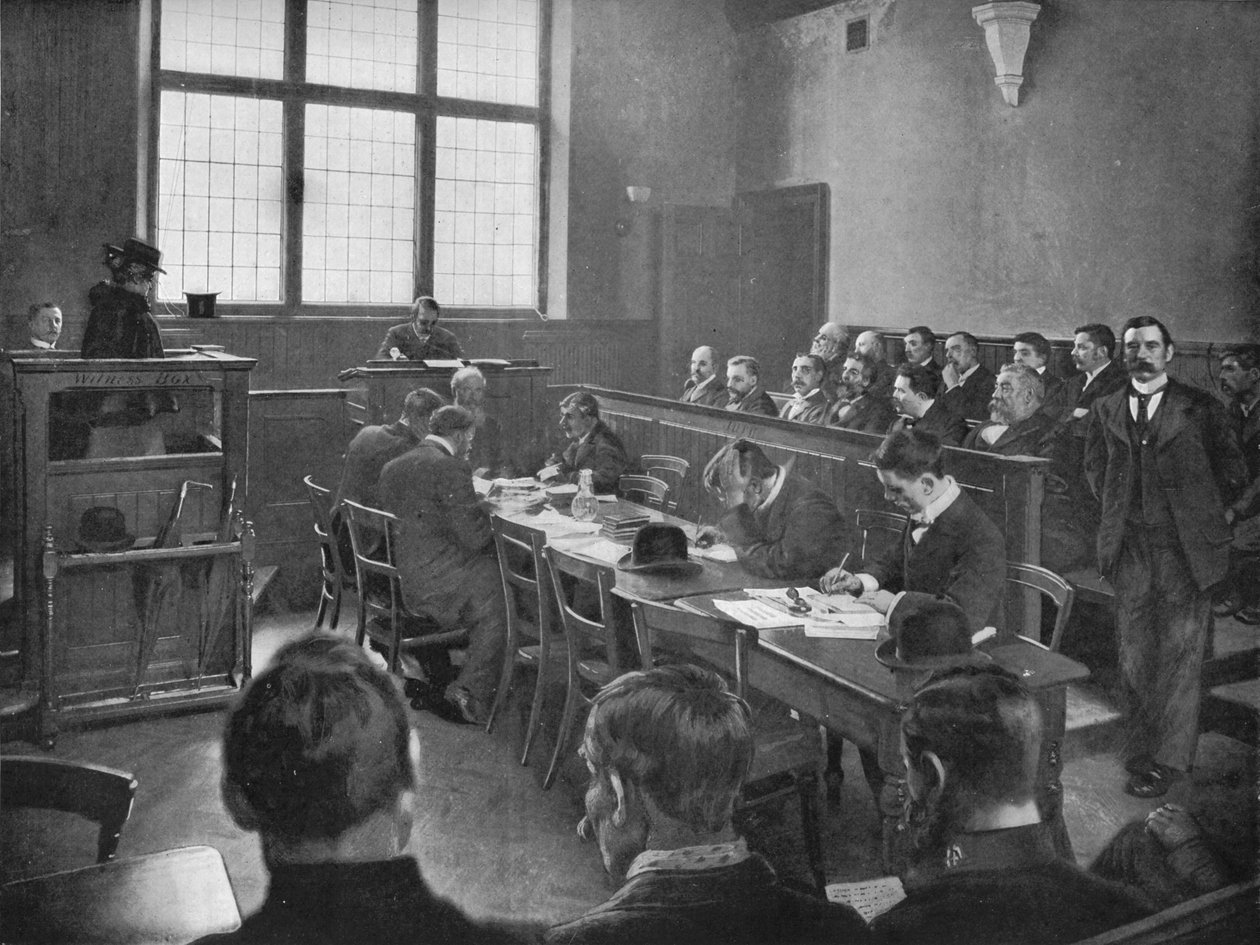 Halottkém, London, 1901, 1901 alkotó: Unbekannt