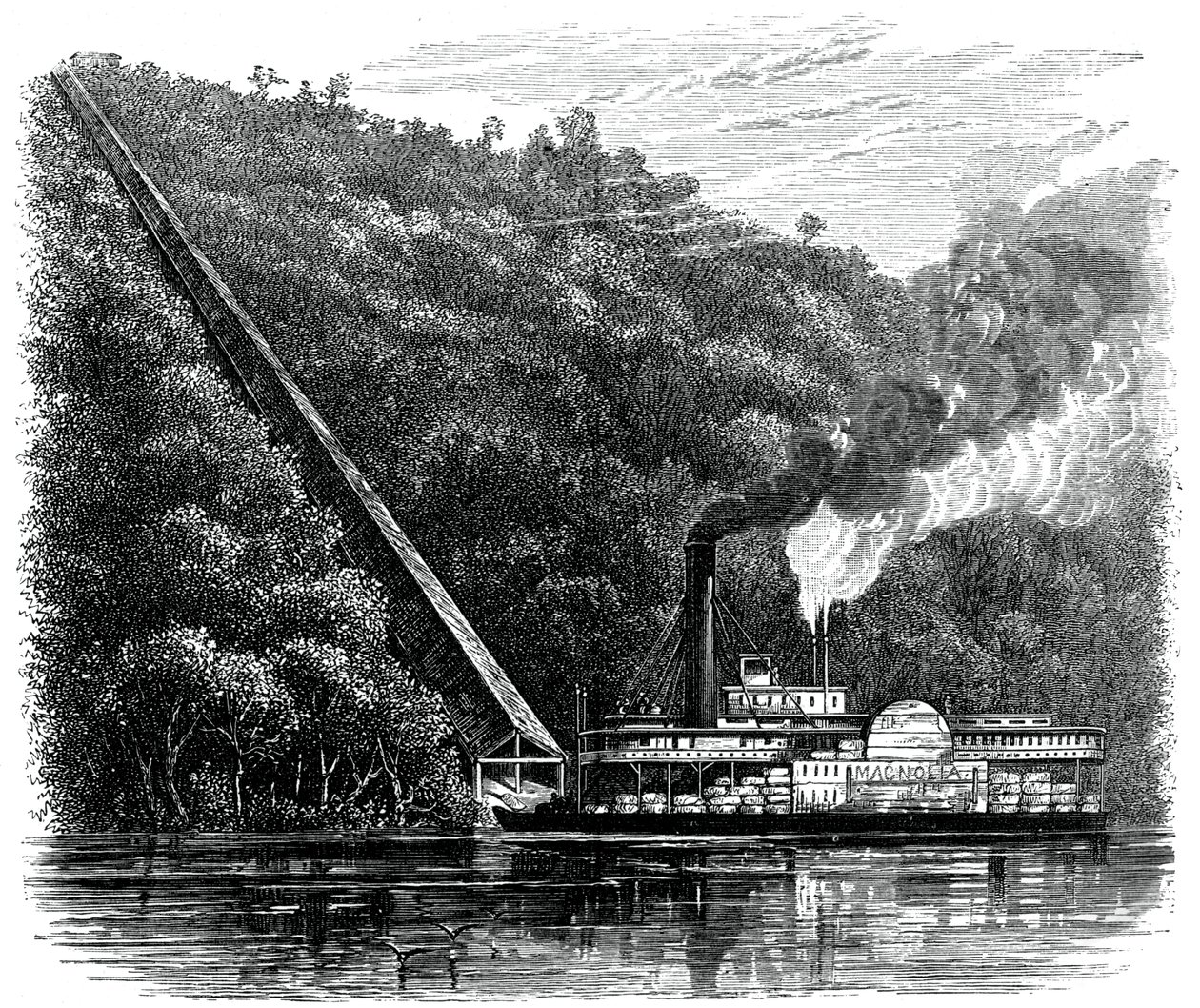 Egy pamut csúszda, Egyesült Államok, c1880 alkotó: Unbekannt