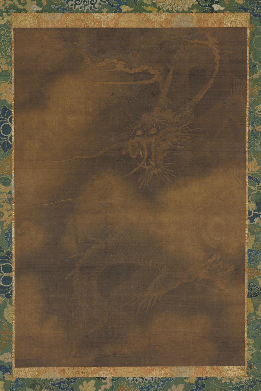Sárkány és felhők, Ming-dinasztia, 1368-1644. alkotó: Unbekannt