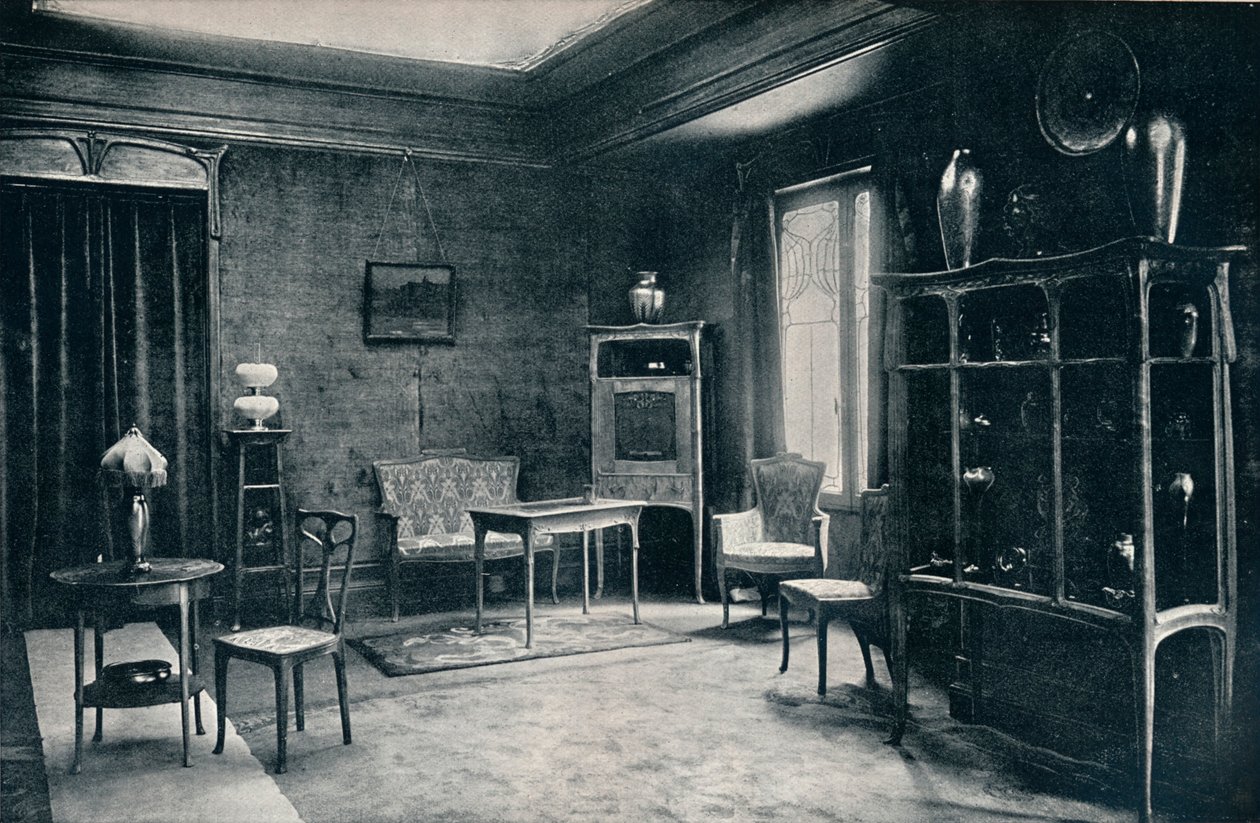 E. Colonna szalonja, 1900 alkotó: Unbekannt