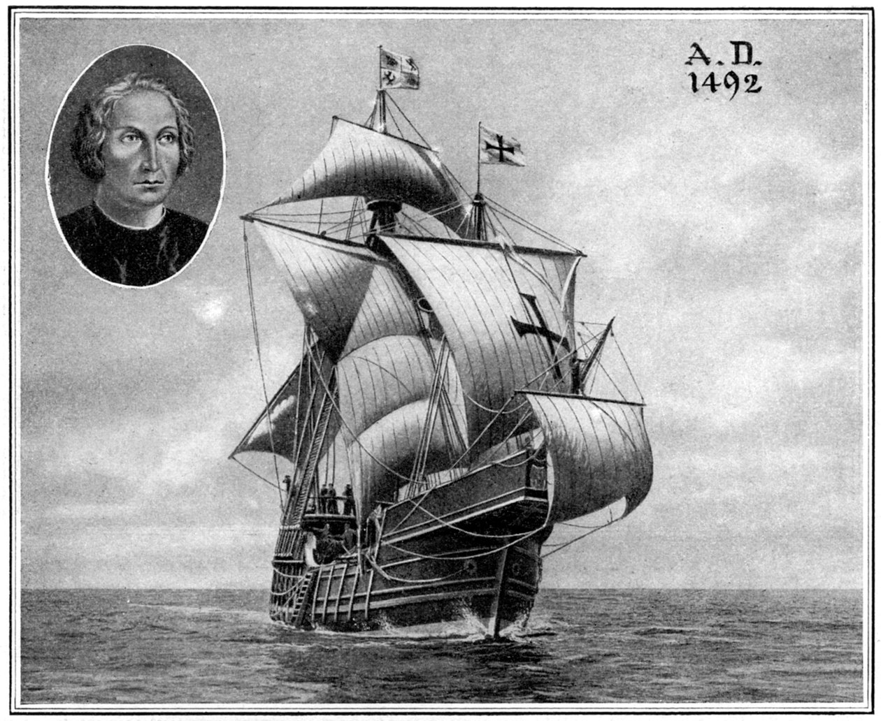 Az egyik Christopher Columbus vitorlás másolata, 1922 alkotó: Unbekannt