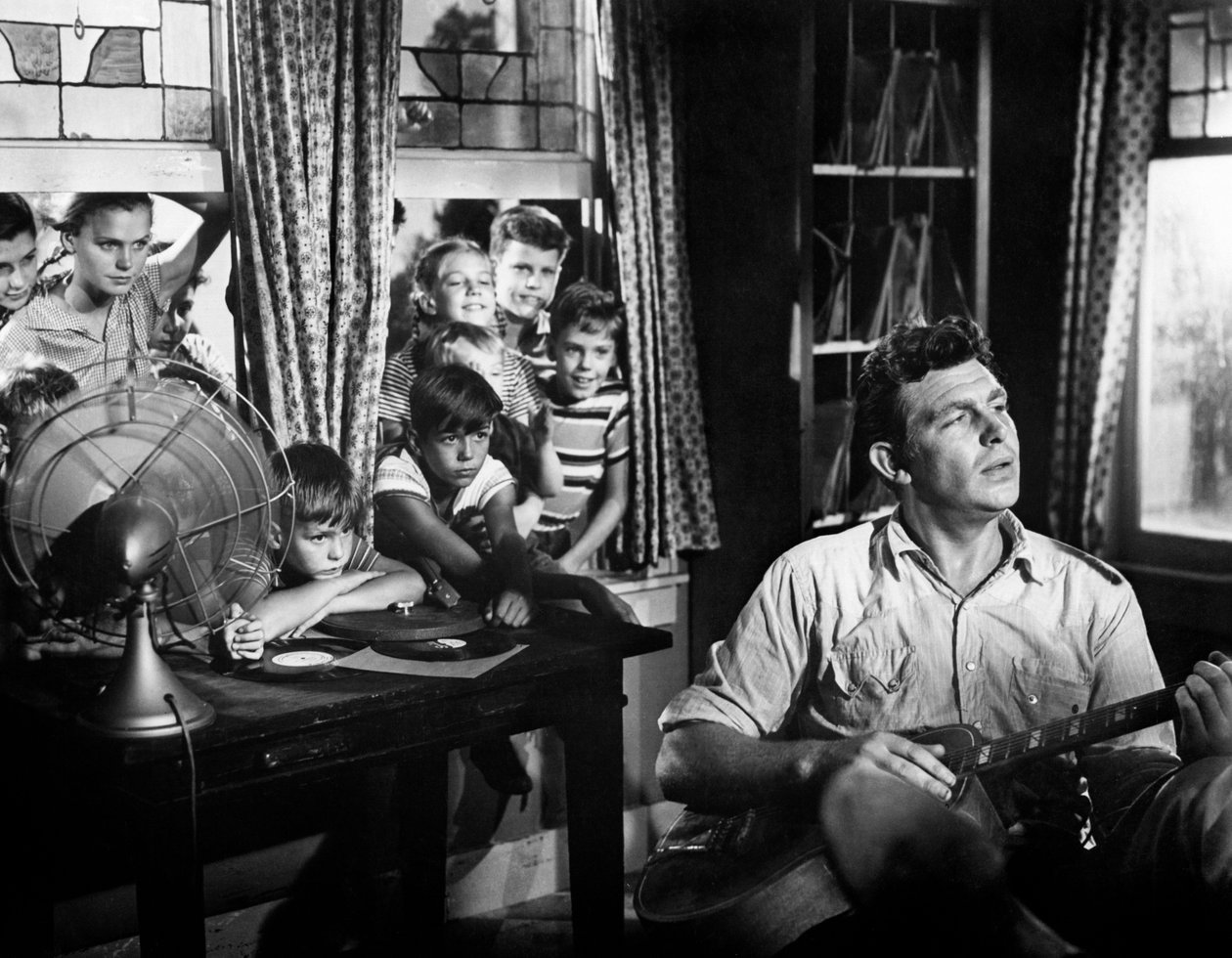 Egy arc a tömegben, rendező: Elia Kazan alkotó: Unbekannt