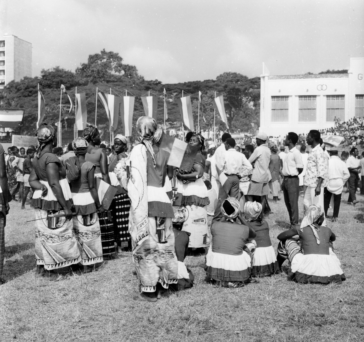 A lány Algériában, 1957 alkotó: Unbekannt