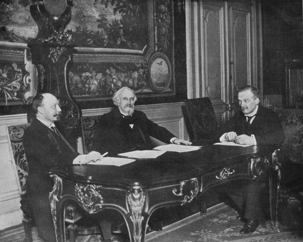 A szövetségesek pénzügyi konferenciája, Párizs, 1915. alkotó: Unbekannt