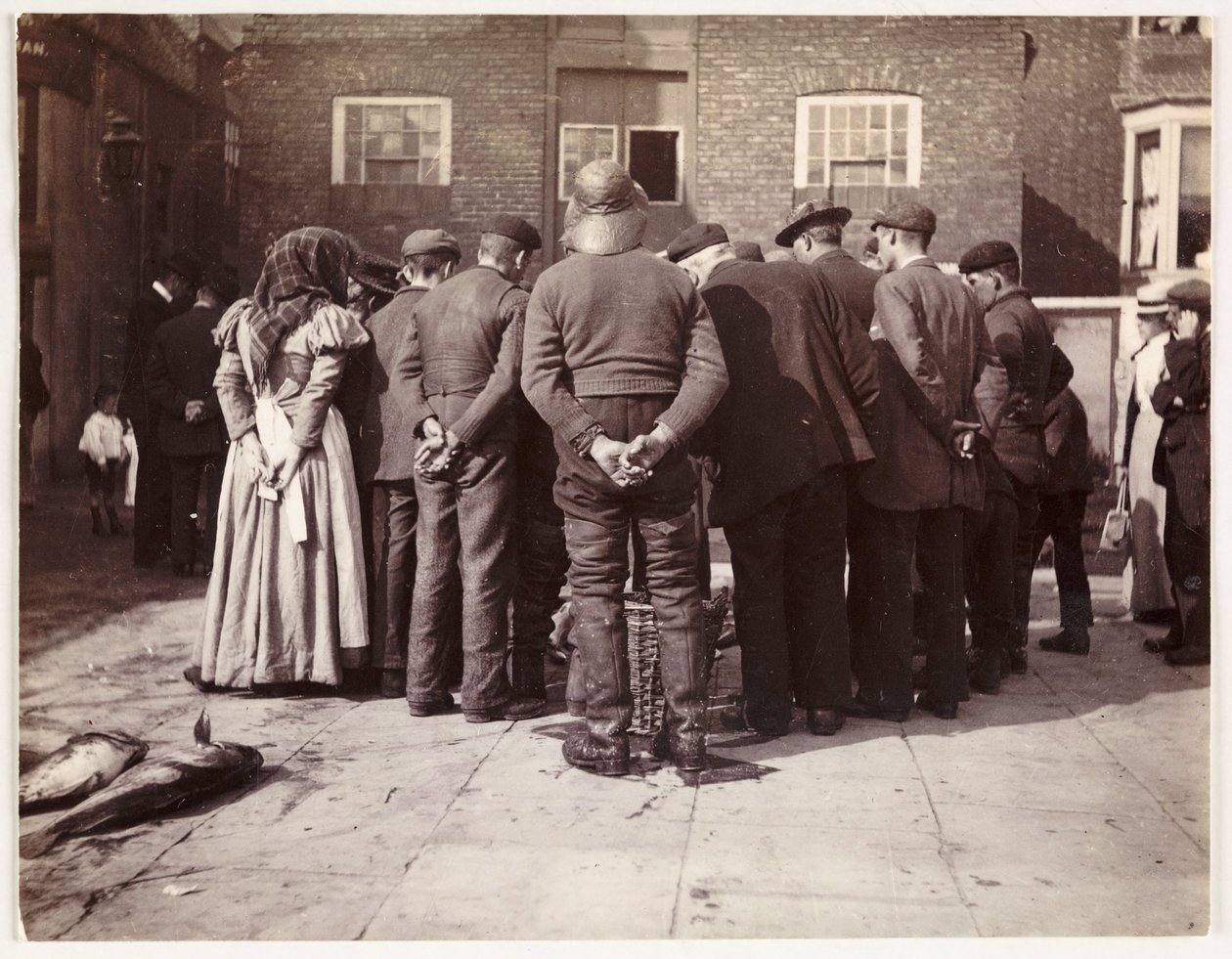 Halárverés, 1905 alkotó: Unbekannt