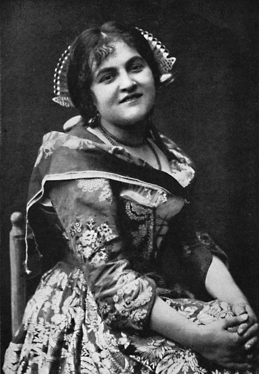 Egy lombardiai lány, 1912 alkotó: Unbekannt