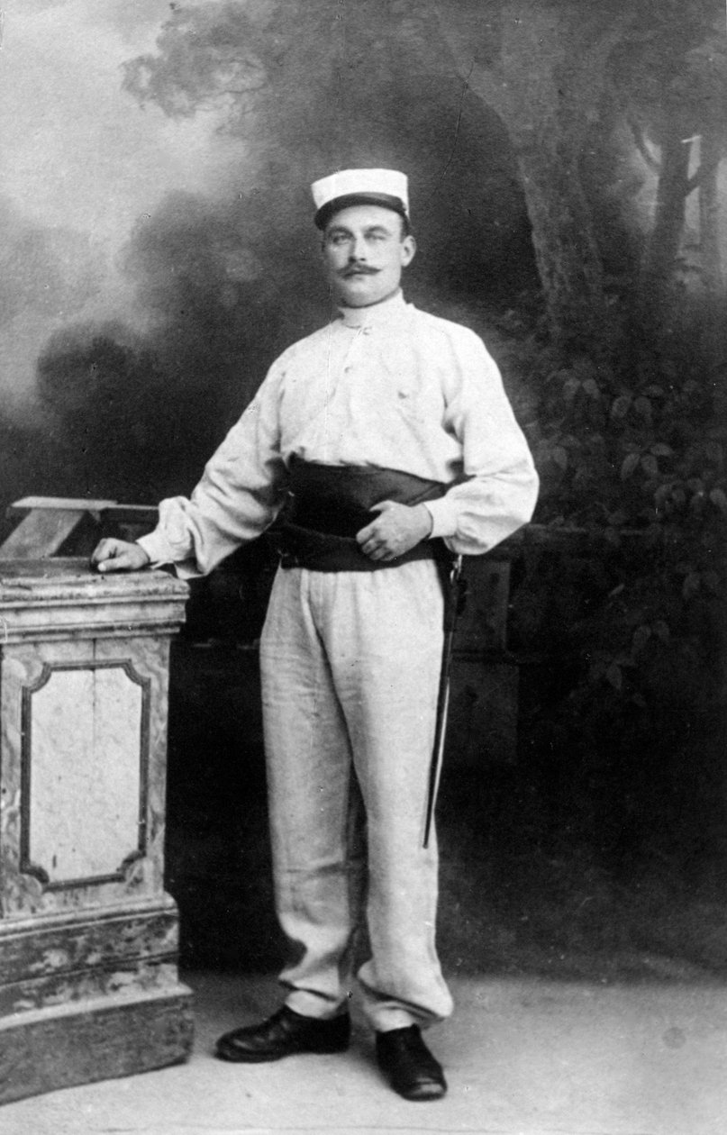 Légiós, Algéria, 1910 alkotó: Unbekannt