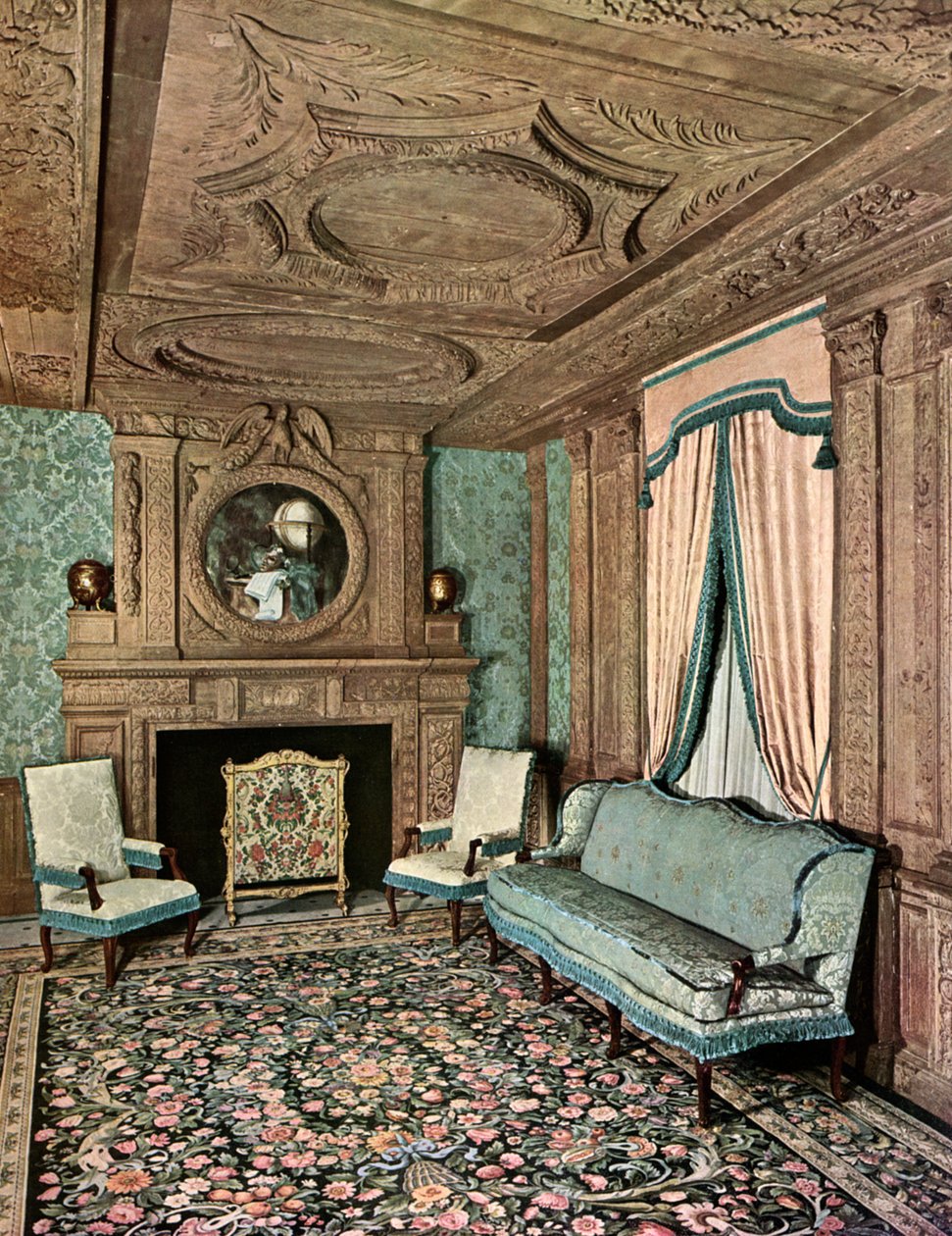 Egy nappali XIII. Lajos uralkodása alatt, Hôtel Marion du Fresne, Saint-Malo, Franciaország, 1938 alkotó: Unbekannt