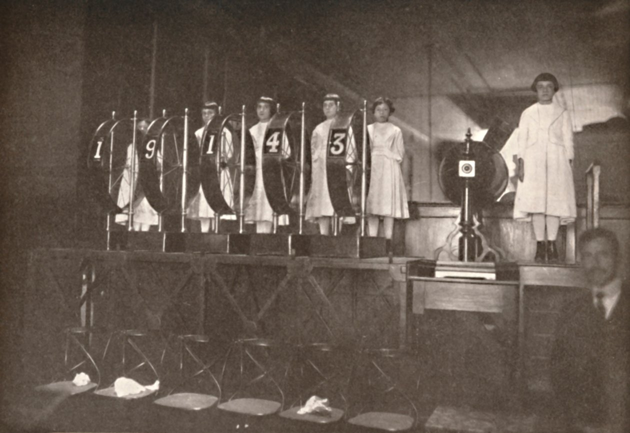 Szerencseszám az olvasóim számára. Hogyan sorsolják ki a Rio Daily State Lottót, 1914 alkotó: Unbekannt