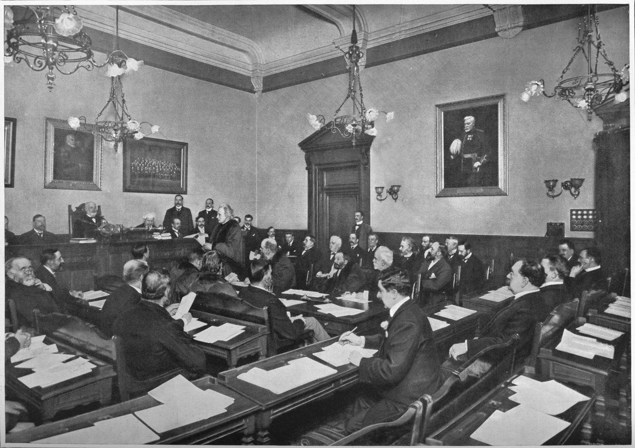 Hammersmith kerületi tanács ülése, 1903 1903 alkotó: Unbekannt
