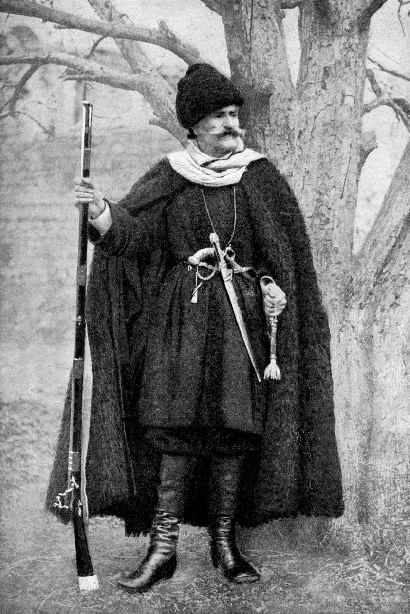 A grúz arisztokrácia tagja, 1922 alkotó: Unbekannt
