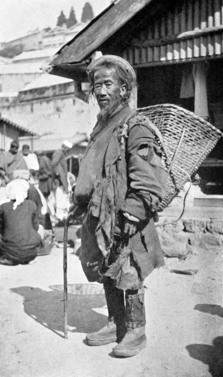 Darjeelingben, Nyugat-Bengáliában, Indiában született, 1910 alkotó: Unbekannt