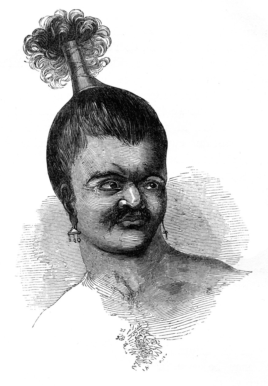 Omdai szigetén született, 1848 alkotó: Unbekannt