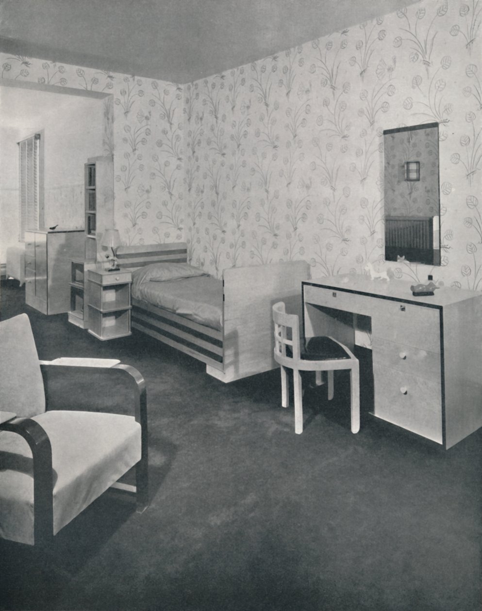 A Frankl Galleries, Inc. számára tervezett óvoda, 1933 alkotó: Unbekannt
